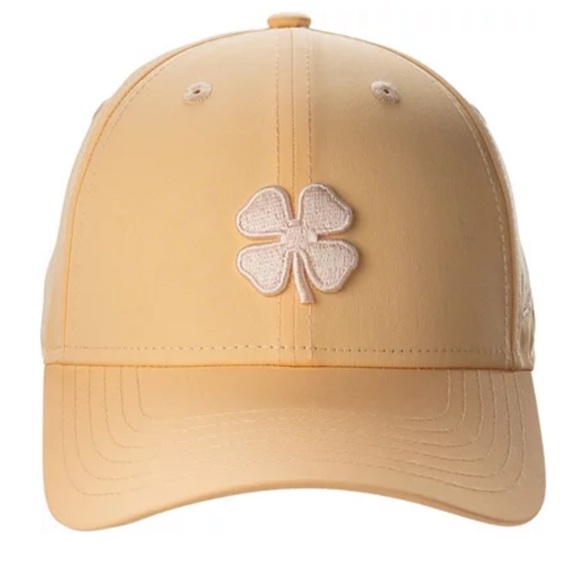 Black Clover Women’s Hollywood Golf Hat: Apricot: NEW WITH TAGS - Picture 1 of 6